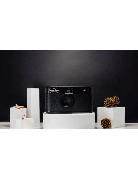 Screen Free Digital Cameras Stealth Black